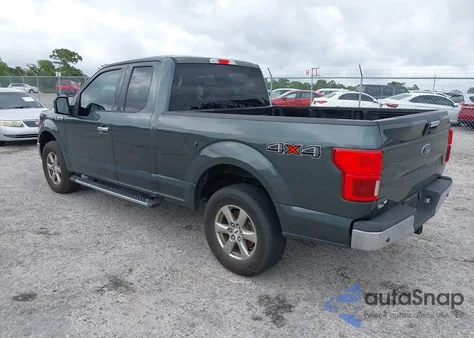 2018 Ford F-150 Xlt из США, поврежденный, VIN 1FTEX1EB9JKE64038